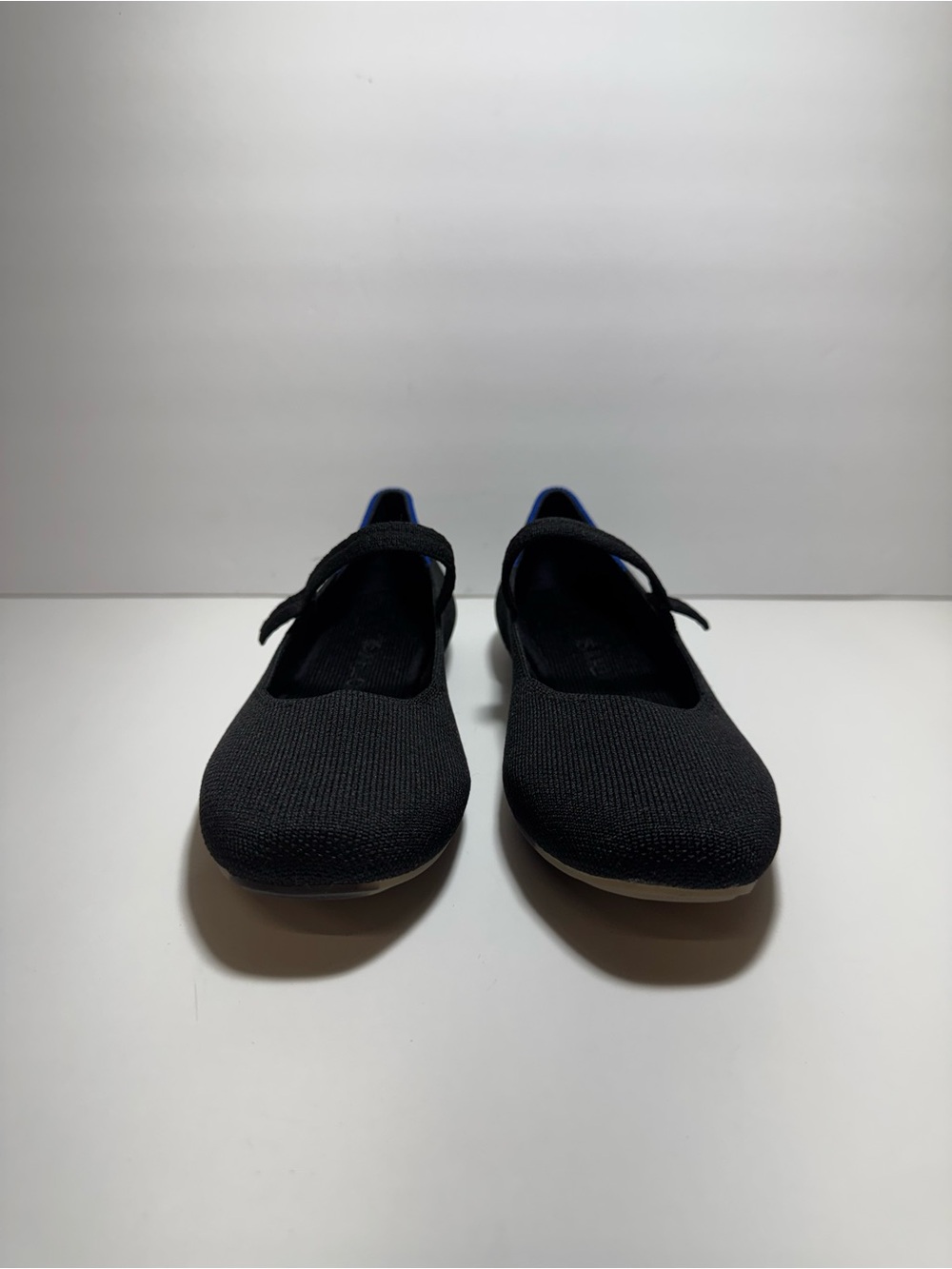 Rothy's The Square Mary Jane Ballet Flat in Black Women's Size 6.5 - Picture 4 of 16